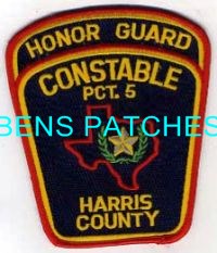 TEXAS,A,HARRIS COUNTY CONSTABLE PRECINCT 5 HONOR GUARD 1_wm